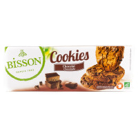Biscuits Cookies aux pépites de chocolat Bio 200g