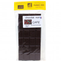 Chocolat Noir Café Bio 100g