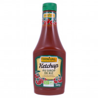 Ketchup au Sirop de Riz Bio 560g