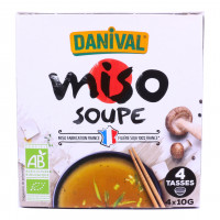 Miso Soupe Bio 4x10g