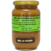 Miel Toutes Fleurs Origine France Bio 500g