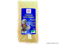 Couscous Demi-Complet Bio 1kg