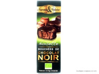 Bouchées Chocolat Noir Bio 3x15g