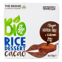 Dessert de Riz au Cacao Bio 4x110g
