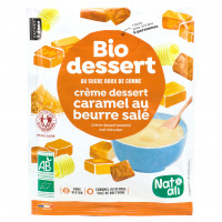 Bio Dessert Crème Caramel au Beurre Salé Bio 60g