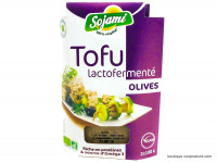 Tofu Lacto-fermenté aux Olives Bio 2x100g
