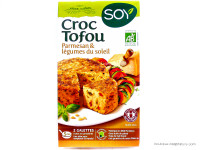 Croc Tofou Parmesan et Légumes de Soleil Bio 2x100g