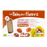 Tartines Craquantes aux Châtaignes Bio 300g