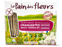 Tartines Craquantes Multi-céréales Bio 150g