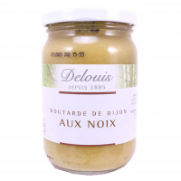 Moutarde de Dijon aux Noix Bio 200g
