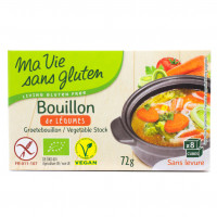 Bouillon de Légumes Sans Gluten Bio 72g
