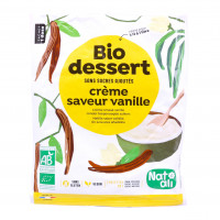 Crème Saveur Vanille Sans Sucres Ajoutés Bio 35g