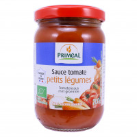Sauce Tomate Petits Légumes Bio 200g