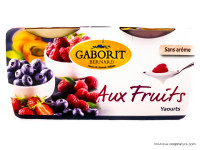Yaourts aux Fruits Bio 4x125g