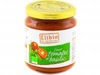 Sauce Tomates et Basilic Bio 300g