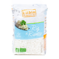 Riz Blanc Spécial Risotto d'Italie Bio 500g